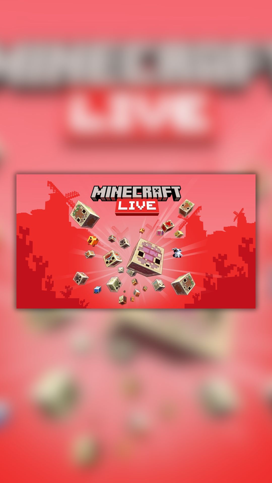 Minecraft Live (2026 - Twitchcon)