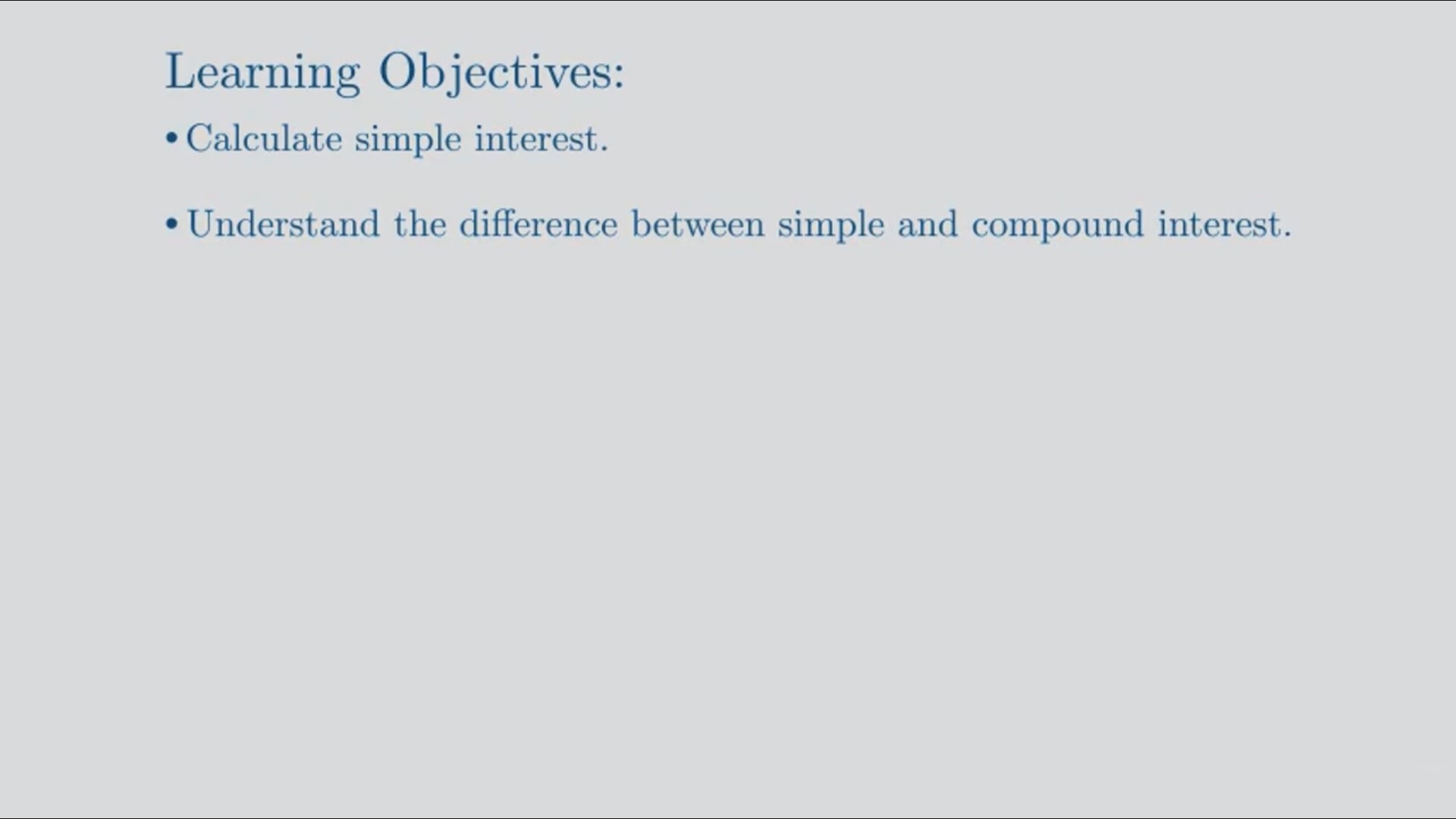 Learn to Calculate Simple and Compound Interest: Understand the Difference and Grow Your Investments Faster!