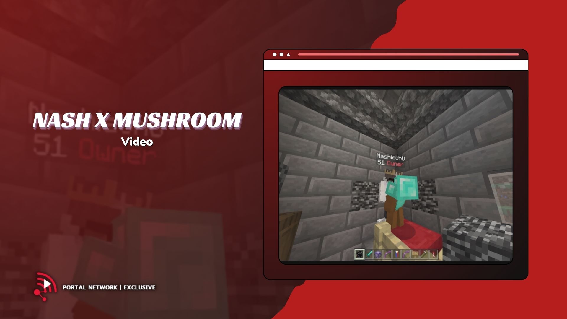 Nash x Mushroom
